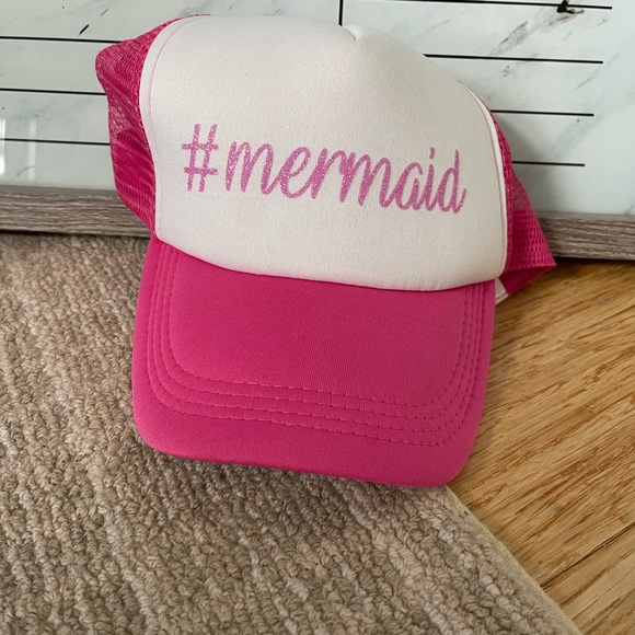 Mermaid Trucker Hat - Picture 4 of 4